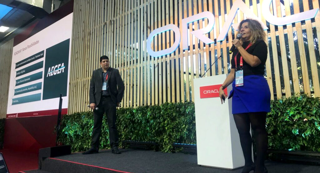 AEGEA e V8 apresentam Case de Sucesso de Cloud no OOW Brasil 18