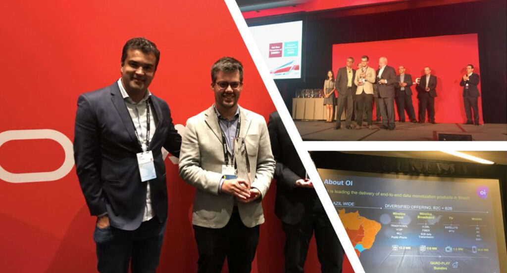 Case da V8 de Analytics Cloud para a Oi e premiado Globalmente em San Francisco