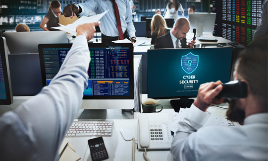 Ciberataques Grande parte dos negocios ao redor do mundo ainda nao estao preparados