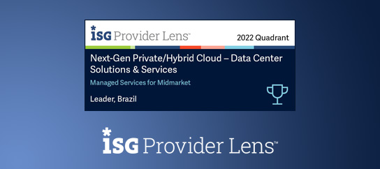 V8.TECH e Lider e Rising Star no ISG Provider Lens